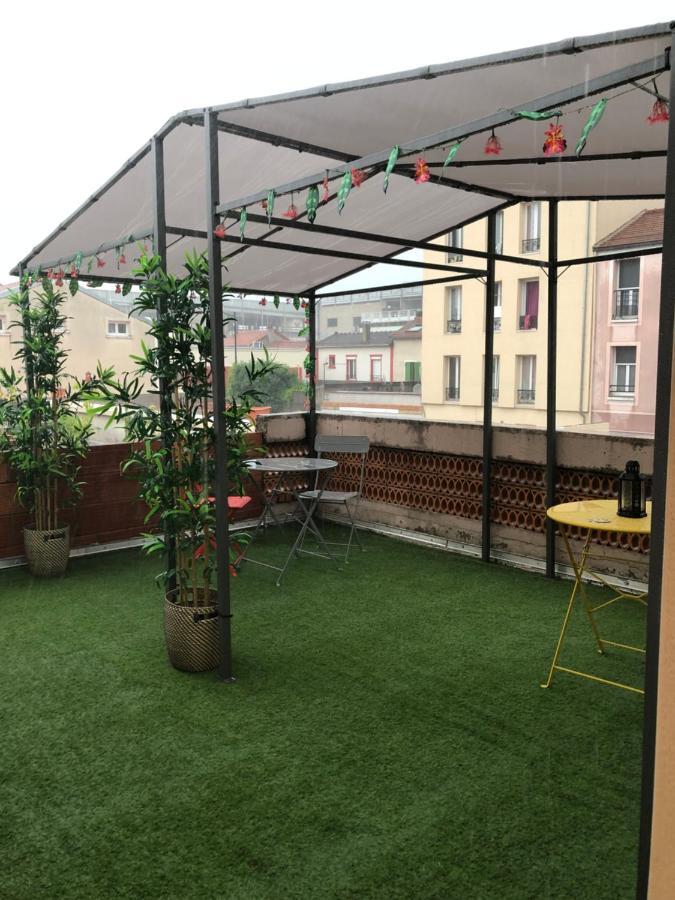 Appartement Paris-Eiffel, Bienvenue -Terrasse -Netflix à Pantin Extérieur photo