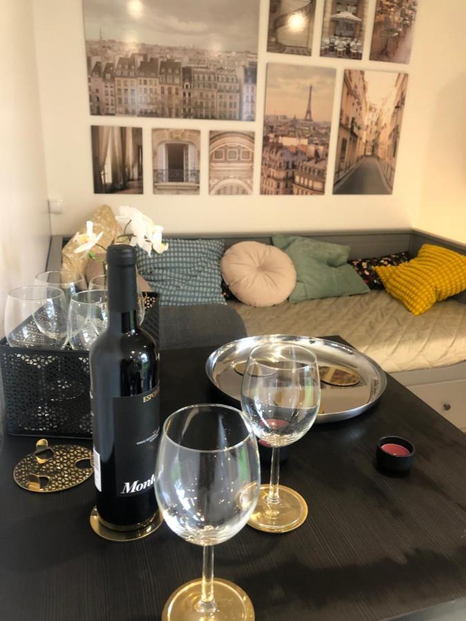 Appartement Paris-Eiffel, Bienvenue -Terrasse -Netflix à Pantin Extérieur photo