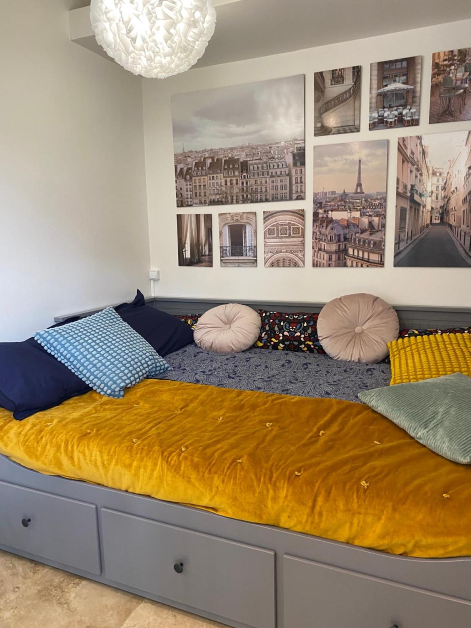 Appartement Paris-Eiffel, Bienvenue -Terrasse -Netflix à Pantin Extérieur photo